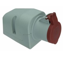 Power socket surface mounting 3P+E 16A IP44