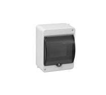 HousingS - 5 with plastic window,  (IP 30)