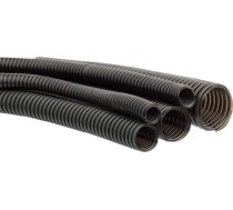 Flexible corrugated black pipes 12/9 mm/100m