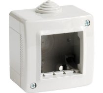 IP40 wall-mounting enclosures - 2 modules