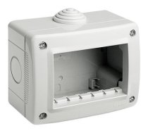 IP40 wall-mounting enclosures - 3 modules