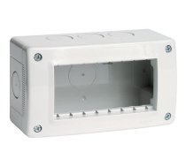 IP40 wall-mounting enclosures - 4 modules