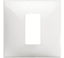 CLASSIA - COVER PLATE 1P WHITE