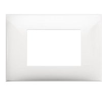 CLASSIA - COVER PLATE 3P WHITE