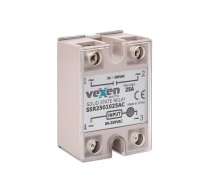 Solid state relay 1NO, 25A, 80-250VAC