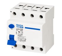 PR8NM 4P 25A 30mA A 6kA residual current circuit breakers