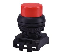 PBP-R projecting push actuator  red