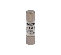 10x38 gG 10A cylindrical fuse link 500VAC