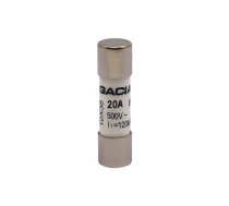 10x38 gG 20A cylindrical fuse link 500VAC