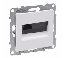 SUNO RJ45 socket category 6 UTP white