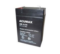 AM4.5-6 ~ 4.5Ah 6v akumulators