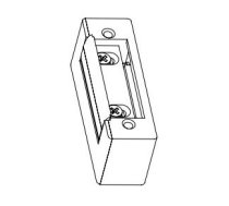 34E10 ~ Simetrisks elektromehāniskais sprūds (normāli atvērts) 150kg 12v AC/DC