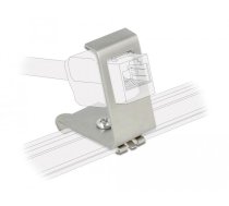 DIN-Rail adapteris 1xRJ45 Keystone modulim METĀLS