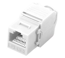 KEYSTONE KS6A - RJ45 UTP CAT-6 BALTS