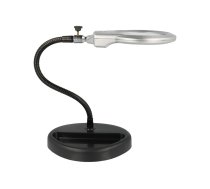Galda Lampa ar palielināmo stiklu , Mag: x2.5/x5, 90mm