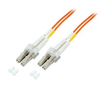 LC/UPC-LC/UPC MultiMode MM OM2 50/125, Duplex, LSZH Orange, 5m :: LC-4.2-1U5