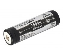 Akumulators 18650 3.7V XTAR litija 2200 mAh iepakojuma 1 gb.