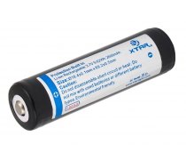 Akumulators 18650 3.7V XTAR litija 2600 mAh iepakojuma 1 gb.