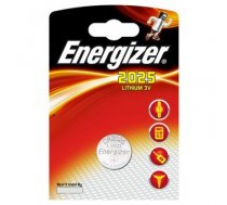 CR2025 baterijas 3V Energizer litija 2025 iepakojumā 1 gb.