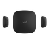 Centralais Hub ar GSM + Ethernet, melns  AJAX