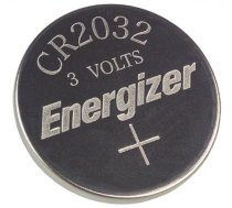 CR2032 baterijas 3V Energizer litija 2032 industrial 20gb.-iepakojumā