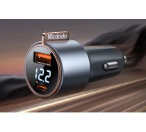 CC-3690 75W DigDisplay 1C+1A PD Fast Car Charger