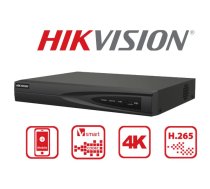 DS-7604NI-K1 | HIKVISION | IP Video Input:: 4-ch 1080P