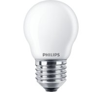 Philips LED spuldze 2.2W (25W) E27 P45 FR ND MV