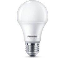 Philips LED spuldze 9W E27 A55 WH 3000K FR 900Lm ND