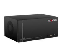 4 kanālu ieraksta ierīce PRO NVR, 2 bay 3.5" HDD, Black, HDMI