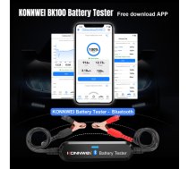 Auto Moto akumulatoru testeris BK100 | Bluetooth | Free APP | Konnwei