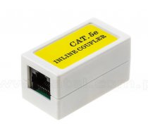 CAT5E inline savienotājs-adapteris | 2xRJ45 | UTP