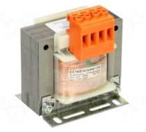 Transformators: elektrotīkla | 60VA | 230VAC | 115V | Pievadi: spaiļu bloks | 1 kg