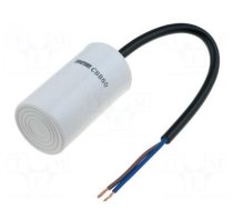 Capacitor: motors, run; 10uF; 450V; ¨35x60mm; -25÷70°C; ±5%; 3000h