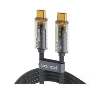 Toocki PD 60W FC Data Cable, C-C, 1m, Grey