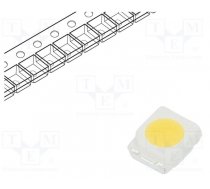 LED | SMD | 3528,PLCC2 | balts auksts | 5÷9lm | 4650-5350K | 90 | 120° | 20mA