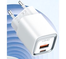 LDNIO A2318C Wall Charger 20W + USB-C to Lighting iPhone Cable