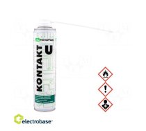 Tīrīšanas līdzeklis | KONTAKT U | 300ml | spray | can | Signal word:Danger