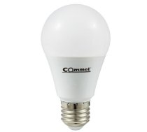 LED spuldze E27 9W 1050lm A60  4000K Commel