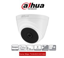 DAHUA HDCVI 2MP HDCVI Fixed-focal Eyeball Camera | 1080p | Lens 3.6m | IR 20m | DH-HAC-T1A21P