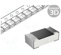 Resistor: thick film; SMD; 0603; 91k?; 0.1W; ±1%; -55÷155°C