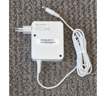 Barošanas bloks 42W 12VDC 3.5A konektors 5.5/2.1 mm Plug-in  rozetē spraužams balts