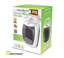 Esperanza EHH006 electric space heater Indoor Black 1500 W