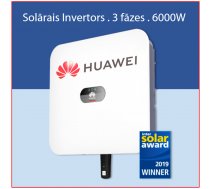 HUAWEI SUN2000-6KTL-M1 Invertors Saules Paneļiem | 3-Fāžu | 6000W | Solar Inverter 6kW