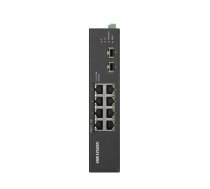 L2, Unmanaged, 8 Gigabit RJ45 PoE ports, 2 Gigabit SFP uplink ports, 802.3af/at/bt, port 1-2 support