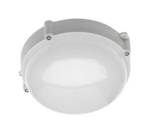 LED gaismas. Apaļš uz virsmas uztādāms gaismeklis (Plafond) 10W 700lm 4000K IP65