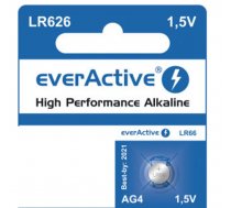 G4 baterijas everActive Alkaline LR66/377A iepakojuma 1 gb.