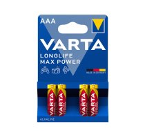 VARTA Longlife Max Power Alkaline Battery AAA (1,5V) B4