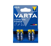 VARTA Longlife Power Alkaline Battery AAA (1,5V) B4