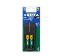 VARTA Charger Mini + 2 x 2100mAh AA 900 min